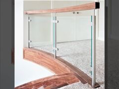 강철 및 유리 손잡이 -1