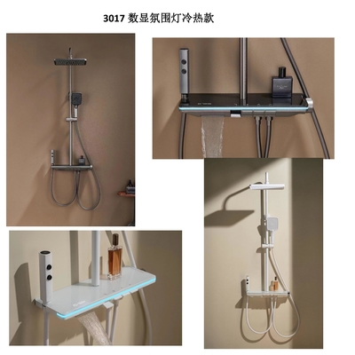 Bathroom Sanitary Wares Modern And Vintage Design Styles With Brass Material For Hot And Cold Water Function