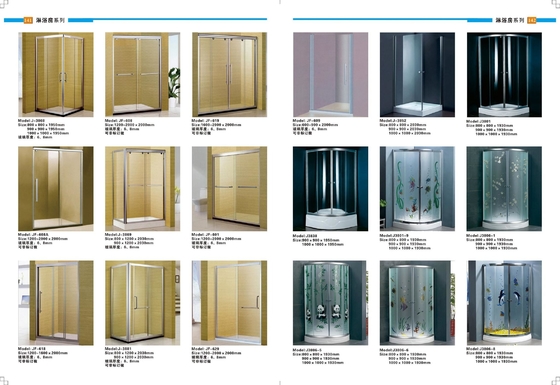 Customization Massage Shower Enclosures Bathroom Sanitary Wares 110V/220V