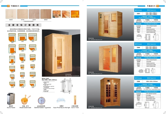 Comfortable Rectangular Bathroom Steam Room Shower Steam Room Customization