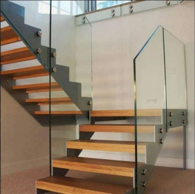 Effortlessly Stylish Stainless Steel And Glass Railing System For Modern Spaces