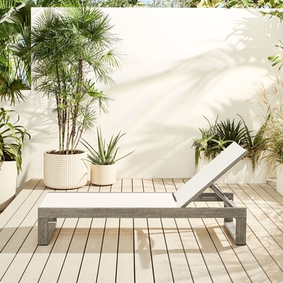 Low Maintenance Garden Patio Lounge Chair Comfy Outdoor Lounge Chairs Weather Proof
