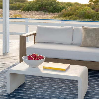 Customized color Contemporary Outdoor Patio Furniture Modern Outdoor Side Table ODM