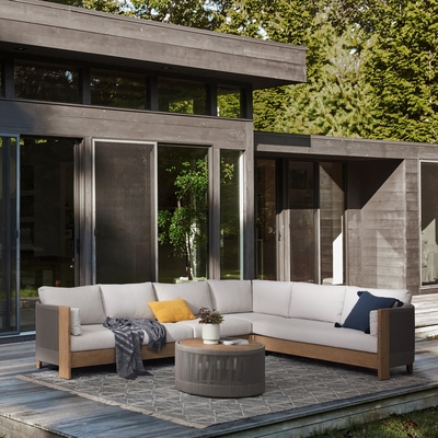 Low Maintenance Black Deck Furnishings for Your Outdoor Space