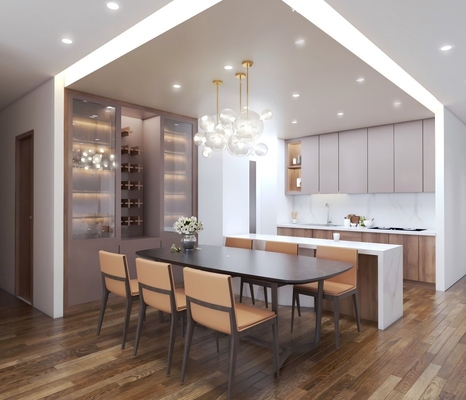 Premium Modern Dining Table Ceiling Light Home Decor Dining Room Pendant Lamp