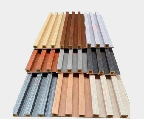 Modern Style Interior Wall Decoration Panel Fire Retardant Various Colors