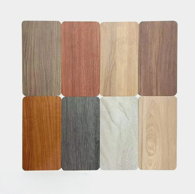 Easy To Install Elegant Interior Wood Grain Wall Paneling With Fire Safe