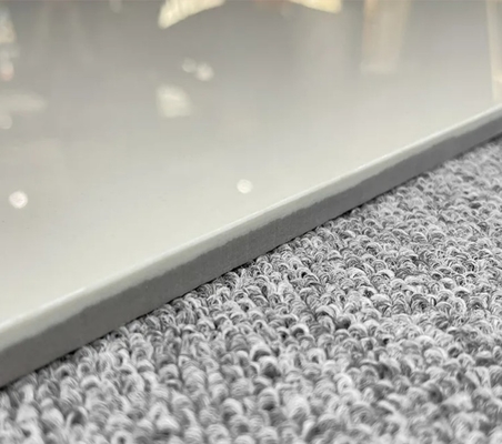 High Durability Light Grey Ceramic Floor And Wall Tiles 600x1200mm