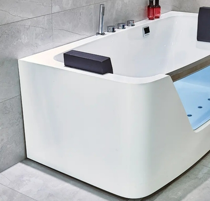 Luxurious Rectangular Ceramic Wall Mounted Art Basin For Home Hotel Restaurant Washroom