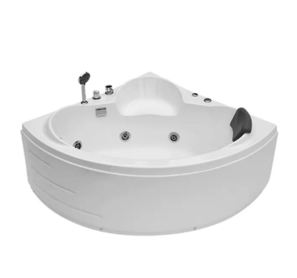 Bathroom Sanitary Wares Corner Massage Bathtub OEM