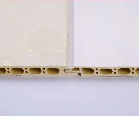 Modified Clay And Stone Powder/WPC Interior Decoration Panel For Modern Design Style