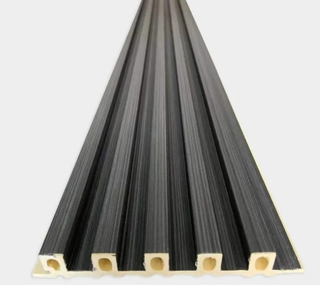 Flame Resistance Interior Decorative Wall Panels Easy Installation Moistureproof