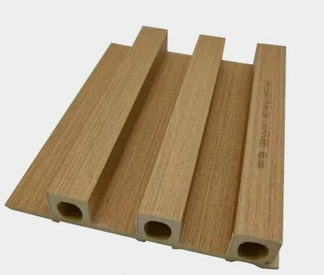 Modern / Classic Wpc Wall Cladding Interior Wpc Wall Panel For Wet Areas Fireproof