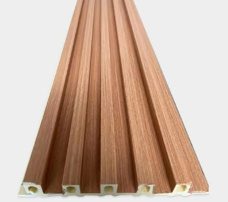 Modern / Classic Wpc Wall Cladding Interior Wpc Wall Panel For Wet Areas Fireproof