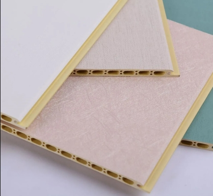 Modified Clay And Stone Powder/WPC Interior Decoration Panel For Modern Design Style