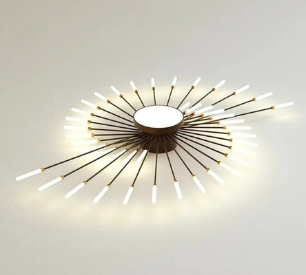 Versatile Hardwired Ceiling Lights Living Room Flush Mount Light Easy To Install