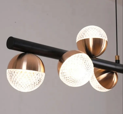 Dining Room 3 Light Pendant Adjustable Voltage 110-240V Dining Table Drop Lights