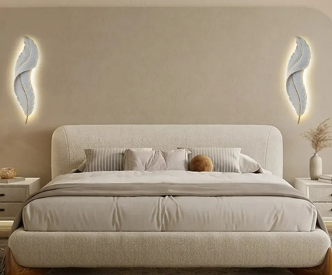 Rustic Style Home Lighting Wall Mount Bedroom Lights Electric Powered