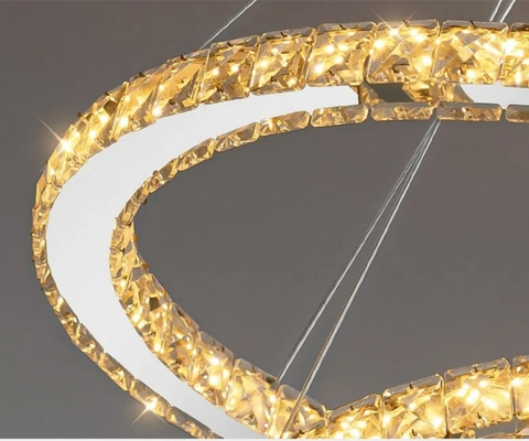 Customizable Modern Living Room Chandelier Lights Sleek Design