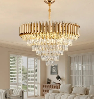 Simple Installation Living Room Ceiling Chandelier Modern / Traditional Style