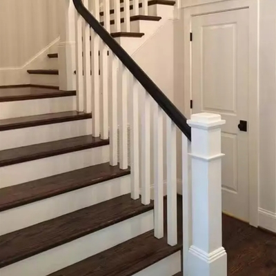 Brushed Steel And Glass Balustrades With Various Decor Styles