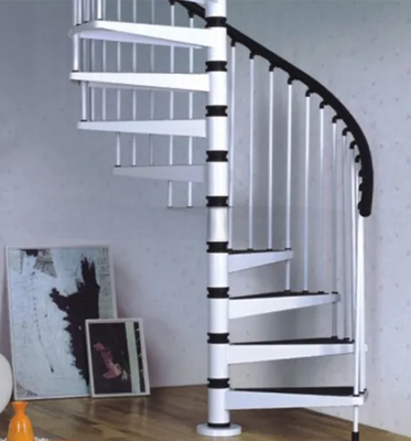 Mirror Polished Modern Glass Steel Staircase Railing For Commercial Buildings OEM