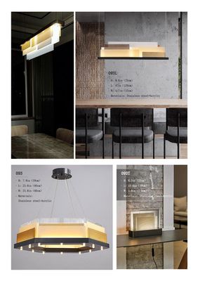 Customizable LED Ceiling Lights for Living Room and Kitchen