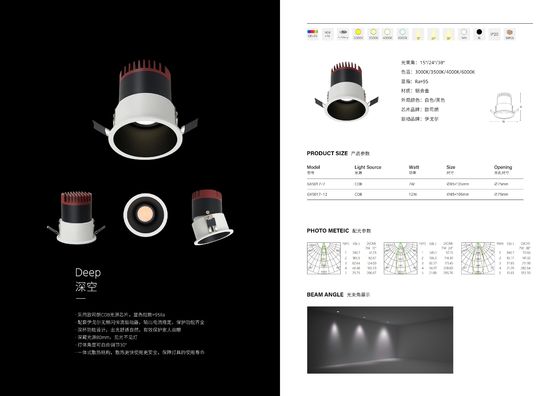 Traditional Style Home Lighting With Metal Frame And LED Bulb For Living Room Kitchen And Hotel
