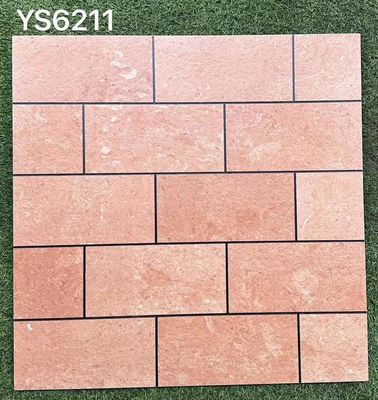 Stone Imitation Texture Ceramic Tiles Perfect For Modern And Vintage Design Styles