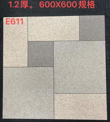 600*600 Ceramic Tiles With Modern And Vintage Design Style Non-Slip And Heat Insulation Material Low Water Absorption