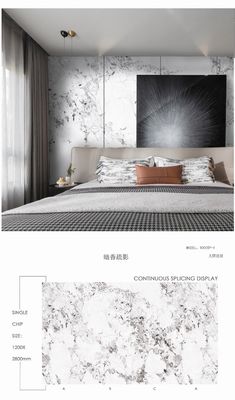 Light Yellow and Light Grey Non-Slip Glazed Ceramic Tiles with Black Stone Imitation Texture for Indoor and Outdoor Use