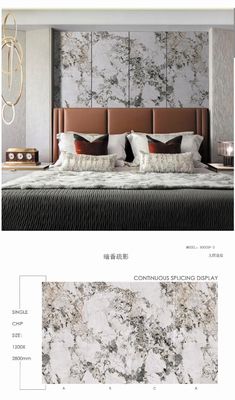Ceramic Tiles Heat Insulation Anti-Slip Function Stone Imitation Texture Low Water Absorption For Outdoor And Indoor