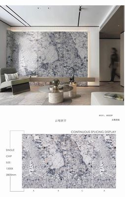 Modern Design Acid-Resistant Antibacterial Ceramic Tiles 600*600 600*1200 750*1500 for Floors and Walls