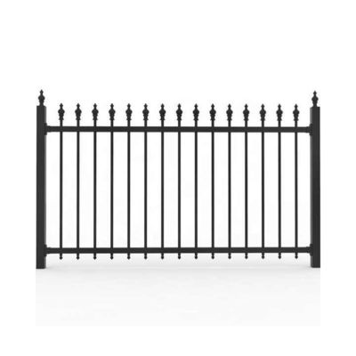 Modern Style Steel And Glass Handrail Customizable Color And Secure Installation For Stair Safety