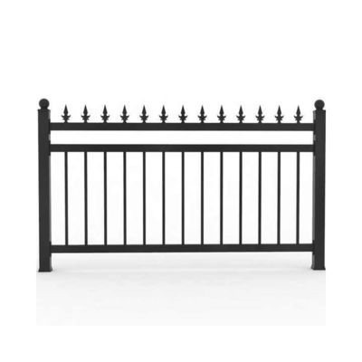 Modern Style Steel And Glass Handrail Customizable Color And Secure Installation For Stair Safety