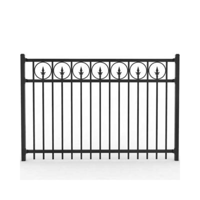 Modern Style Steel And Glass Handrail Customizable Color And Secure Installation For Stair Safety