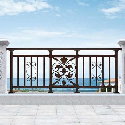 Stainless Steel And Glass Handrail Secure And Sturdy For Bridge And Porch Railings