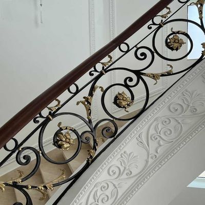 Stainless Steel Glass Handrail for Stairs Deck Bridge Porch