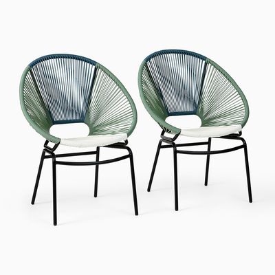 Modern Outdoor Furniture Waterproof Fireproof for Garden Restaurant