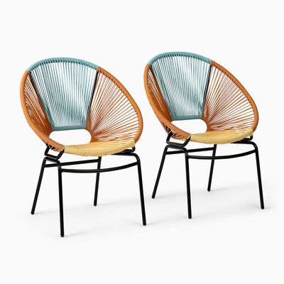 Modern Outdoor Furniture Waterproof Fireproof for Garden Restaurant