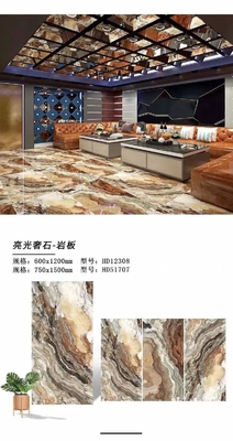 Ceramic Tiles 600x1200mm Heat Insulation Non-Slip Glazed Floor Wall Tiles