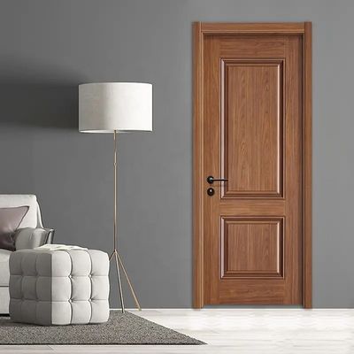 Custom WPC Door 45mm Thick Waterproof Termite Proof