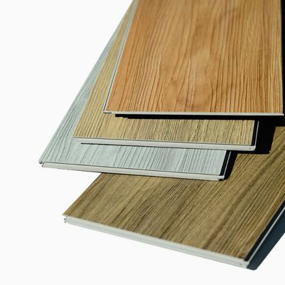 Quick And Easy To Install SPC Floor Tiles Noise Reduction And Anti-Bacterial 4mm To 6mm Thickness Options