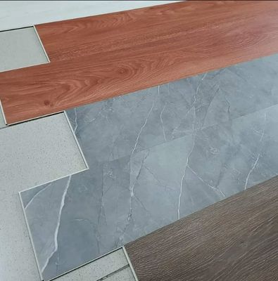 Quick And Easy To Install SPC Floor Tiles Noise Reduction And Anti-Bacterial 4mm To 6mm Thickness Options