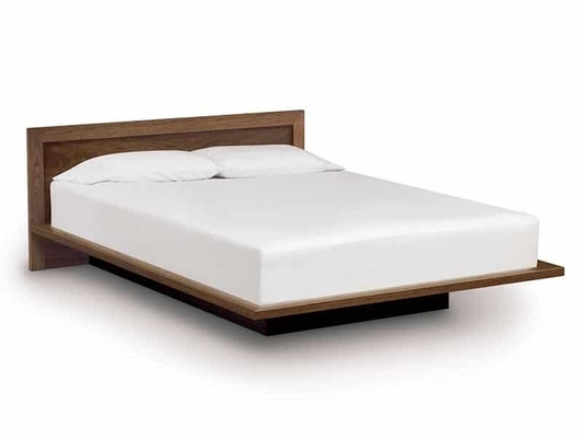 Customizable Rustic King Size Bed Modern Indoor Furnitures Environmental Friendly