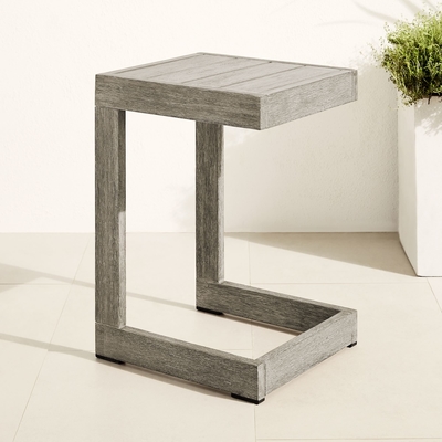 Customized color Contemporary Outdoor Patio Furniture Modern Outdoor Side Table ODM