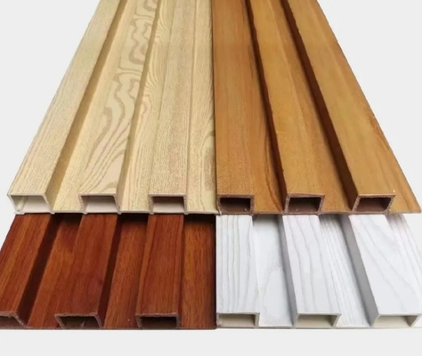 Modern / Classic Wpc Wall Cladding Interior Wpc Wall Panel For Wet Areas Fireproof