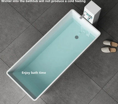Convenience High Durability Rectangular Corner Bathtub Bathroom Sanitary Wares