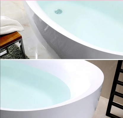 Contemporary Bathroom Tubs Soaking Bath Tub 1500mm-2200mm Length