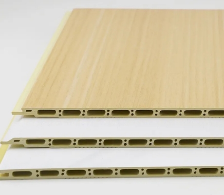 Modified Clay And Stone Powder/WPC Interior Decoration Panel For Modern Design Style